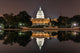 Night US Capitol Wall Mural
