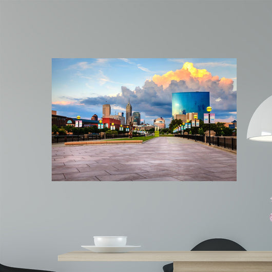 Indianapolis Skyline
