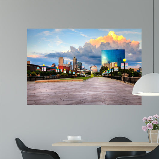 Indianapolis Skyline