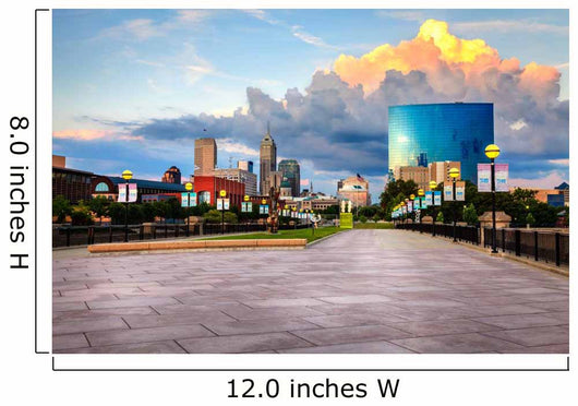Indianapolis Skyline