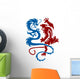 Tiger Dragon Wall Decal