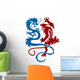 Tiger Dragon Wall Decal