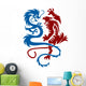 Tiger Dragon Wall Decal