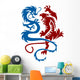 Tiger Dragon Wall Decal