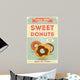 Sweet Donuts Wall Mural