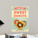 Sweet Donuts Wall Mural