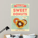 Sweet Donuts Wall Mural