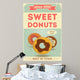Sweet Donuts Wall Mural