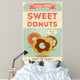 Sweet Donuts Wall Mural