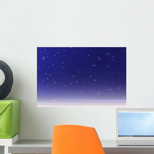 blue sky Wall Mural