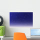 blue sky Wall Mural