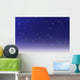 blue sky Wall Mural