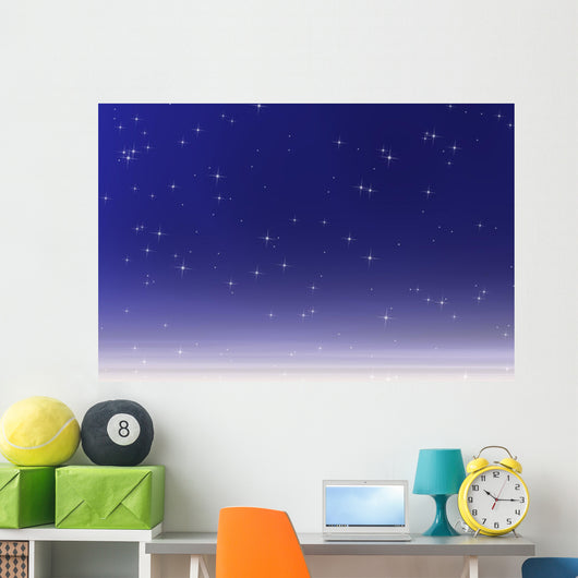blue sky Wall Mural