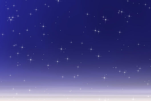 blue sky Wall Mural