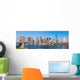 Brooklyn Bridge and Downtown Skyline in New York Wall Mural