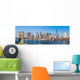 Brooklyn Bridge and Downtown Skyline in New York Wall Mural