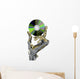 Data-Loving Robot Hand Wall Decal