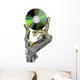 Data-Loving Robot Hand Wall Decal