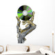 Data-Loving Robot Hand Wall Decal