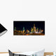 Red Square at the evening, Moscow, Russia Wall Mural