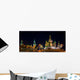 Red Square at the evening, Moscow, Russia Wall Mural