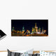 Red Square at the evening, Moscow, Russia Wall Mural