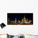 Red Square at the evening, Moscow, Russia Wall Mural