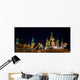 Red Square at the evening, Moscow, Russia Wall Mural