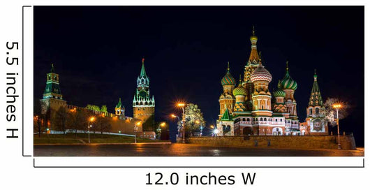 Red Square at the evening, Moscow, Russia Wall Mural