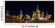 Red Square at the evening, Moscow, Russia Wall Mural