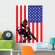 Vector Illustration Us Marine