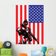 Vector Illustration Us Marine