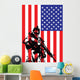 Vector Illustration Us Marine