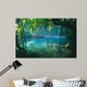 Turkish Spring Waterfalls Wall Mural