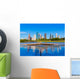 Houston skyline and Memorial reflection Texas US Wall Mural