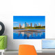 Houston skyline and Memorial reflection Texas US Wall Mural