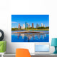 Houston skyline and Memorial reflection Texas US Wall Mural