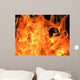 Fire Wall Mural
