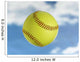 Softball Wall Mural