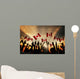 Group People Waving Canada Wall Mural