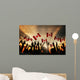 Group of People Waving Canada Flags Wall Mural