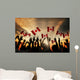 Group of People Waving Canada Flags Wall Mural