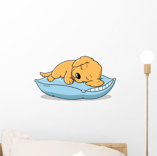 Sleeping Puppy