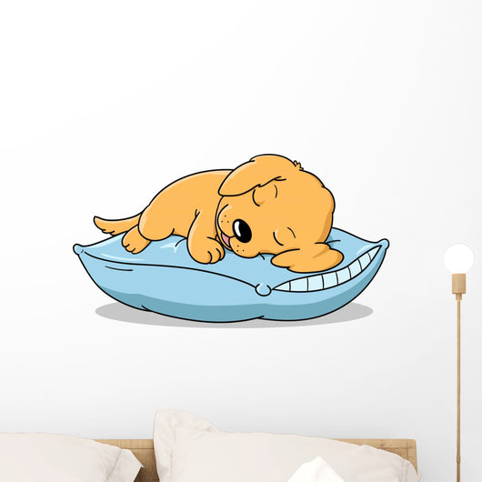 Sleeping Puppy