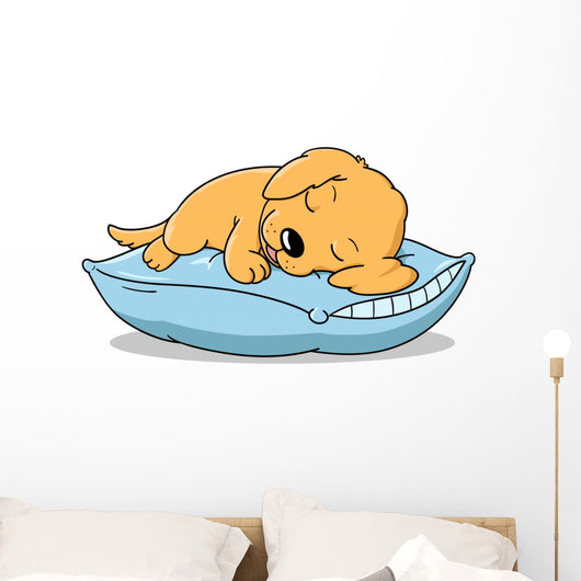 Sleeping Puppy