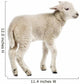 Baby Sheep Lamb Wall Decal