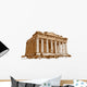 Greek Acropolis Wall Decal