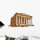 Greek Acropolis Wall Decal