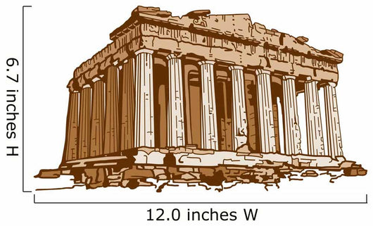 Greek Acropolis Wall Decal