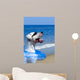 Pooch in Paradise Wall Mural